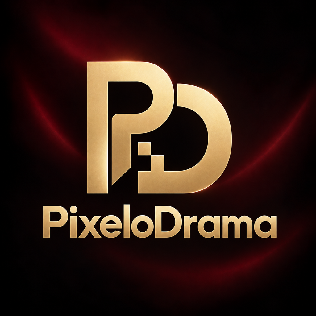 Logo Pixel o Drama