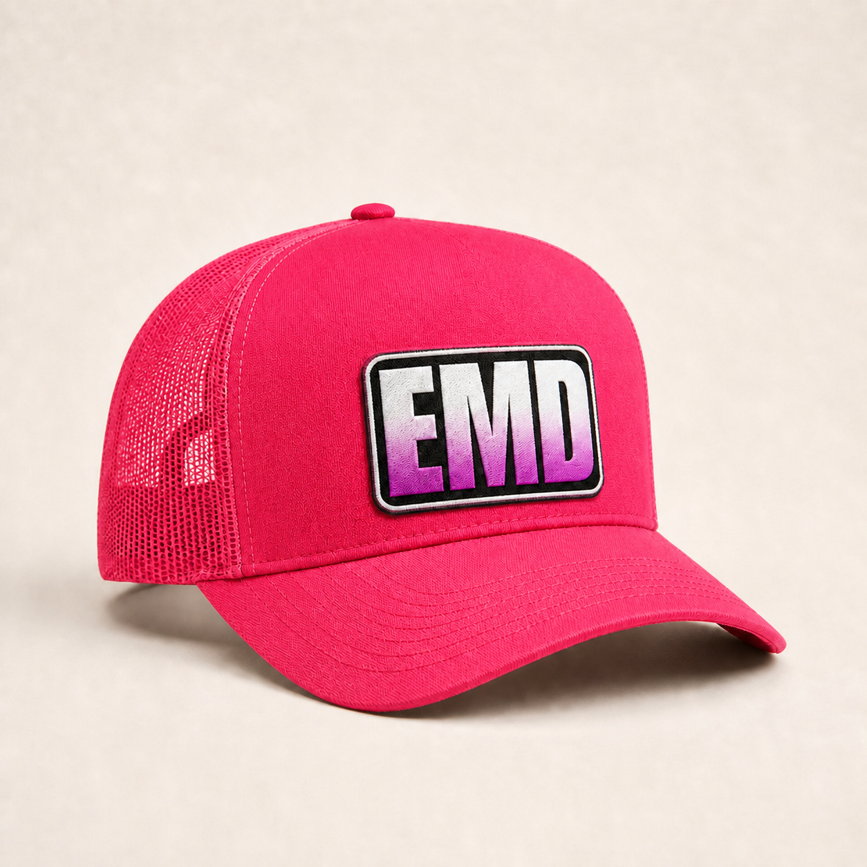 Bone Emerald - EMD Retangulo Gradiente - Pink