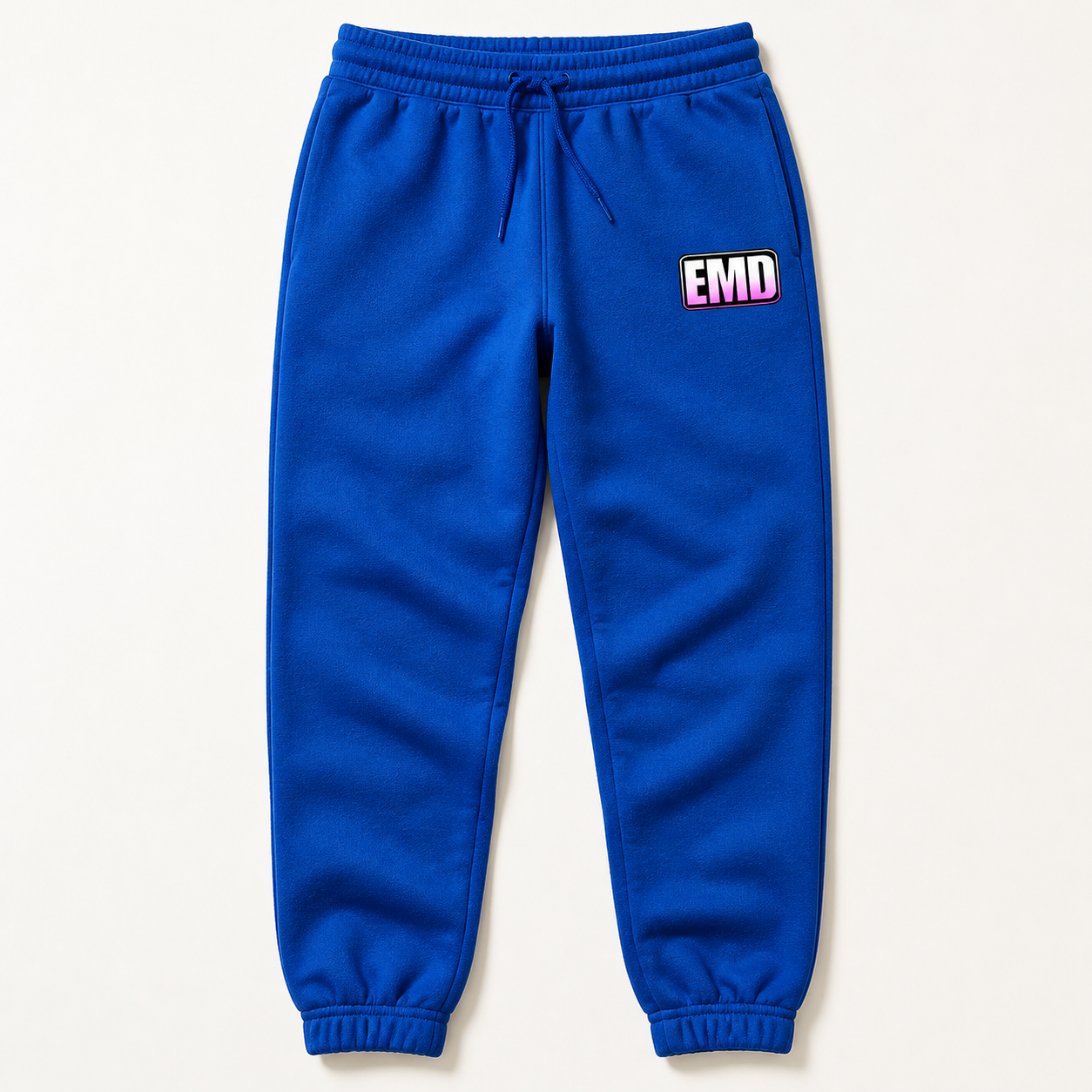 Calca Moletom Emerald - EMD Retangulo Gradiente - Azul
