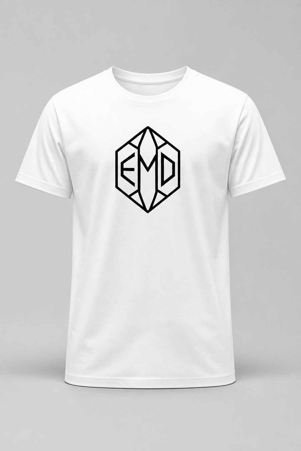 Camisa Emerald - EMD Diamante Outline - Branco