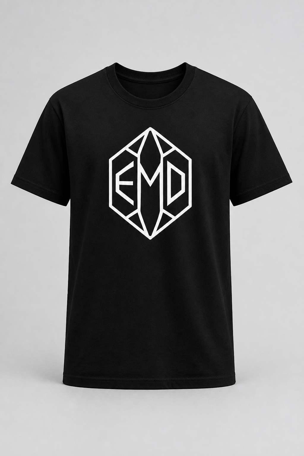 Camisa Emerald - EMD Diamante Outline - Preto
