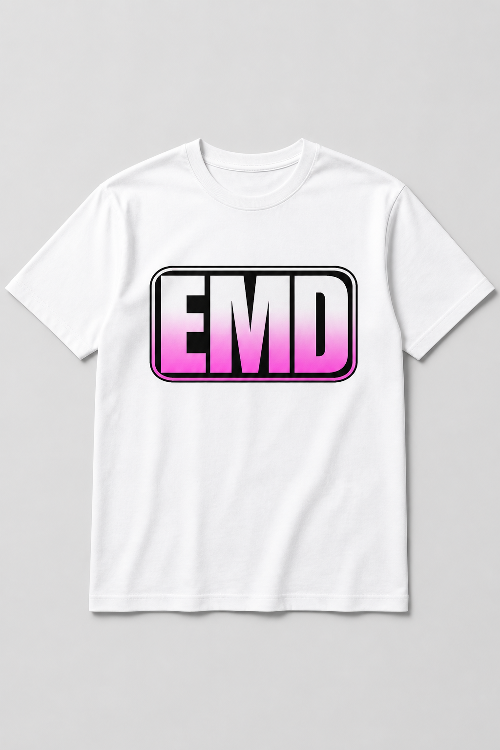 Camisa Emerald - EMD Retangulo Gradiente - Branco