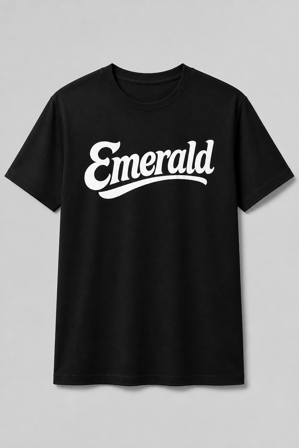 Camisa Emerald - Emerald Script Preto - Preto