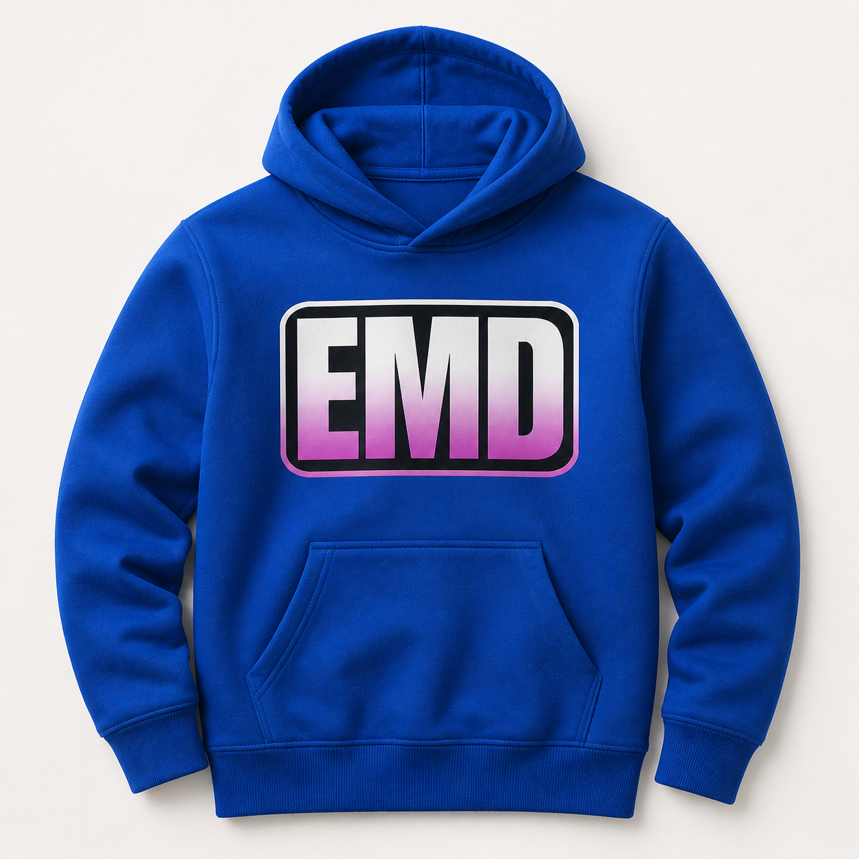 Moletom Emerald - EMD Retangulo Gradiente - Azul